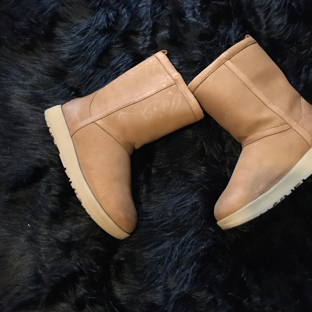 Ugg leather boots